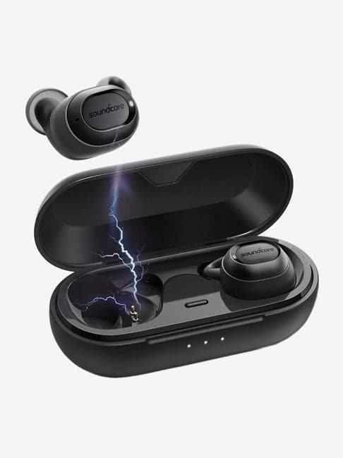 Soundcore Liberty Lite Bluetooth Earphones With Mic (Black)