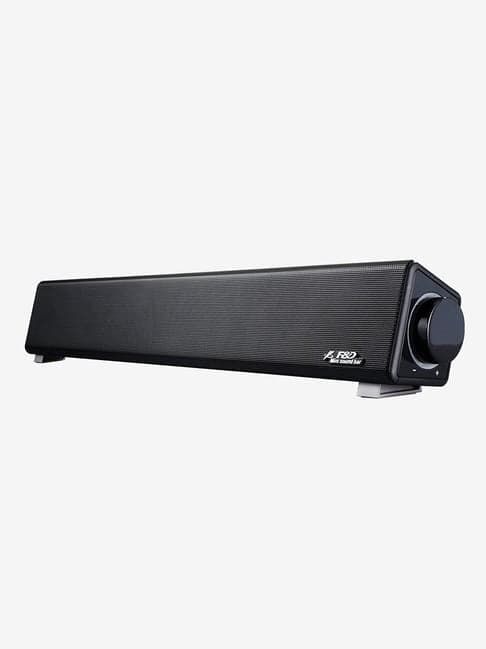 F&D E200 3W 2 Channel Soundbar (Black)