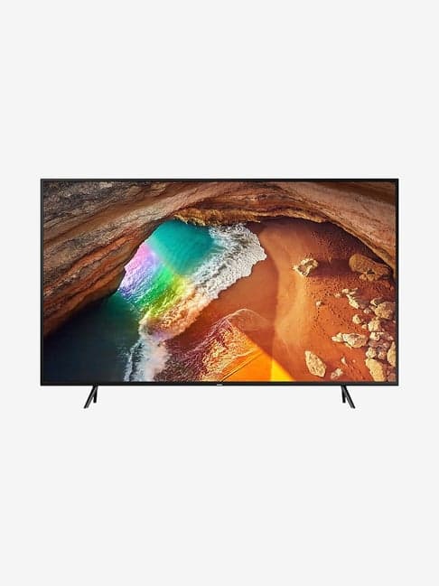 Samsung 163 cm (65 Inches) Smart 4K Ultra HD LED TV 65Q60RAK (Charcoal Black)