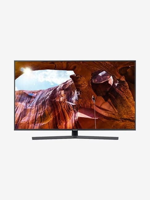 Samsung 138 cm(55 Inches) Smart 4K Ultra HD LED TV 55RU7470 (Titan Grey, 2019 Range)