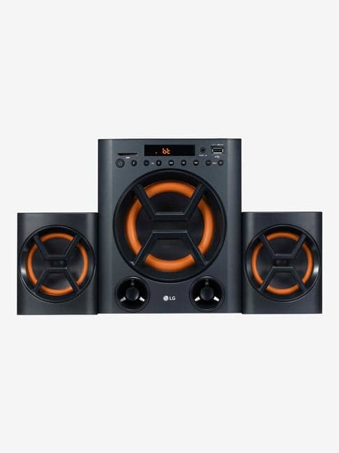 LG XBOOM LK72BE 40W 2.1 Channel Bluetooth Home Theatre Syastem (Black/Orange)