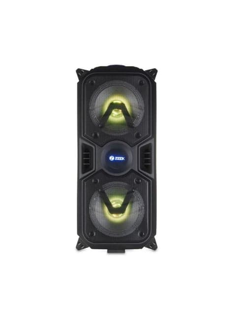 Zoook Rocker Thunder Plus 40W Bluetooth Speaker with Remote and Wireless Mic (Black)