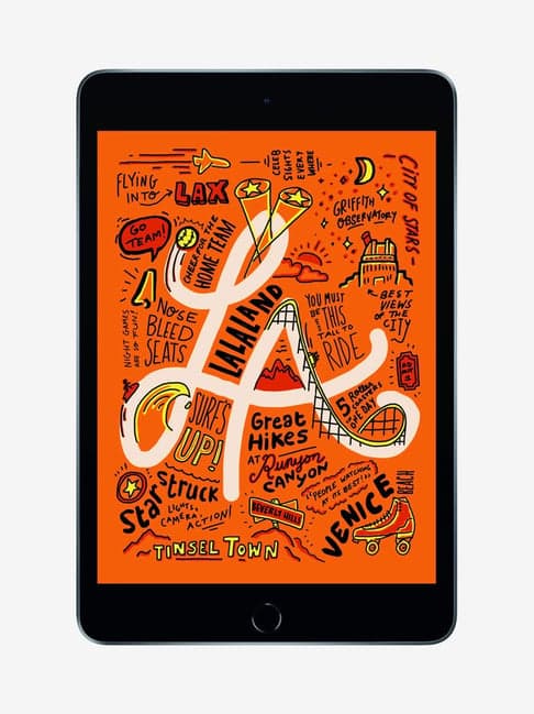 Apple iPad Mini MUQW2HN/A (7.9 inch, 64 GB, Wi-Fi Only) Space Grey