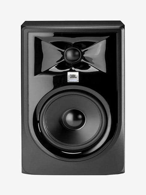 JBL 305P MkII Professional Two Way Powered Studio Speaker (Black)