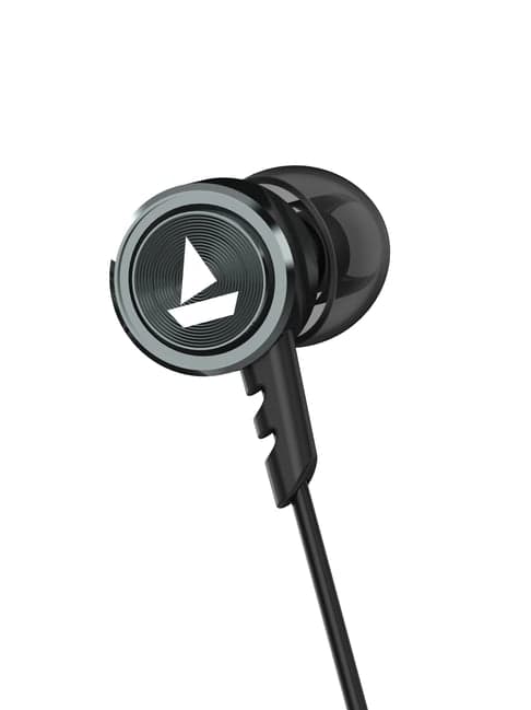 boAt BassHeads 122 T Wired Earphones with Heavy Bass, Integrated Controls and Mic