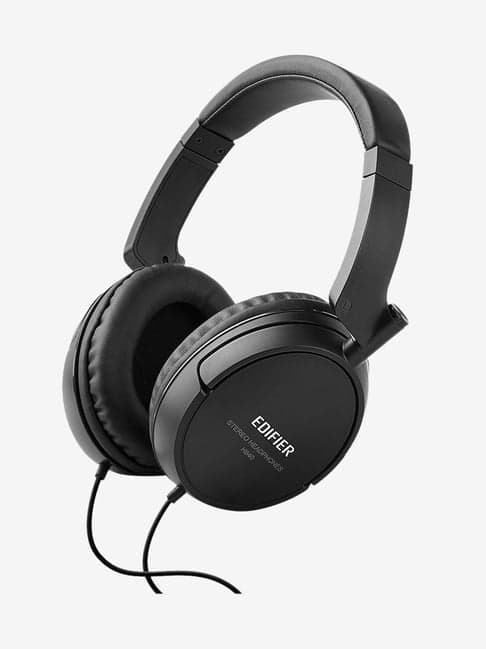 Edifier H840 Over The Ear Headphone With Mic (Black)