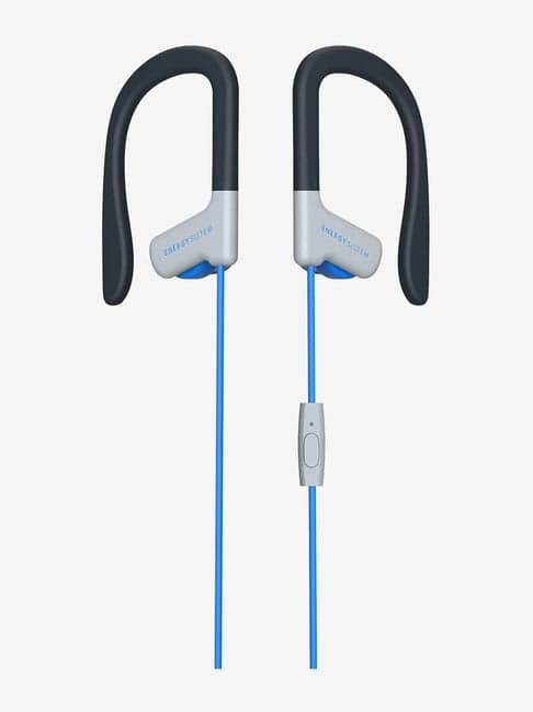 Energy Sistem Sport 1 Wired Earphones With Mic (Blue)