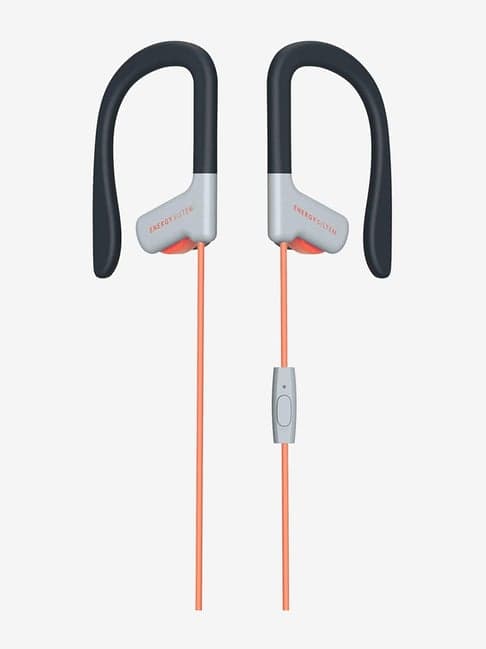 Energy Sistem Sport 1 Wired Earphones With Mic (Red)