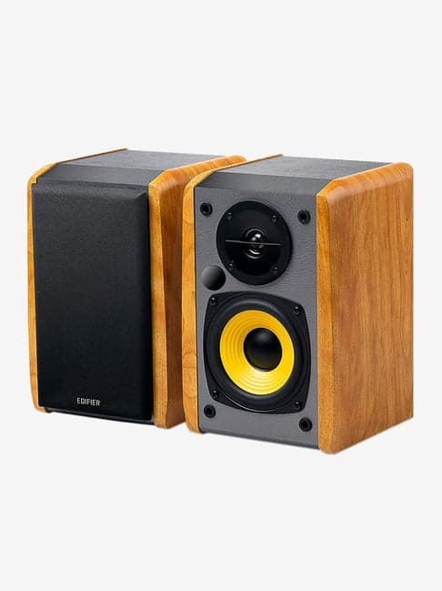 Edifier R1010BT 2.0 Channel Computer Speakers (Brown)