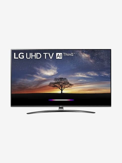 LG 108 cm (43 Inches) Smart 4K Ultra HD LED TV 43UM7600PTA (Black, 2019 Model)