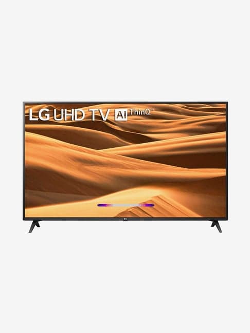 LG 139.7 cm (55 Inches) Smart 4K Ultra HD LED TV 55UM7300PTA (Black, 2019 Model)