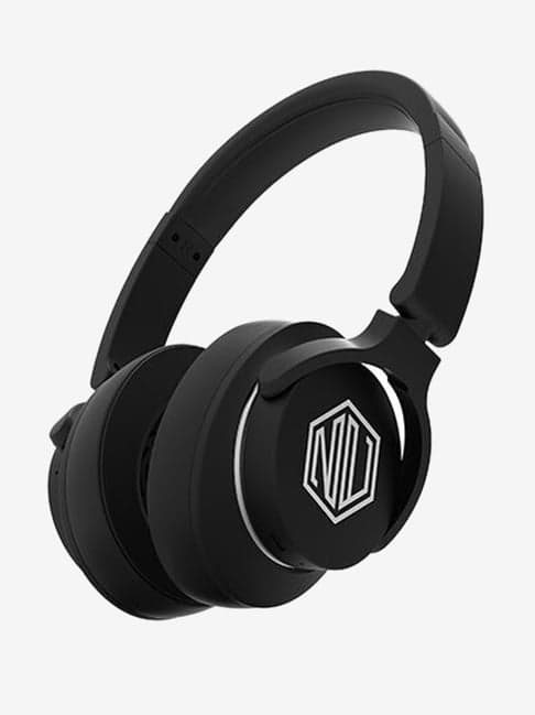Nu Republic Starboy 3 Over The Ear Bluetooth Headphone With Mic (Black)