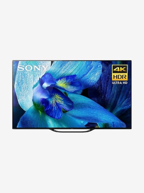Sony 138.8 cm (55 Inches) Smart 4K Ultra HD Android OLED TV 55A8G (Black, 2019 Model)