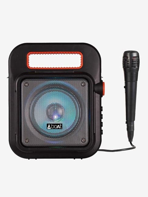 boAt Party Pal 20 T 15W Wireless Speaker with BT V5.0, Multiple Modes &Karaoke Microphone