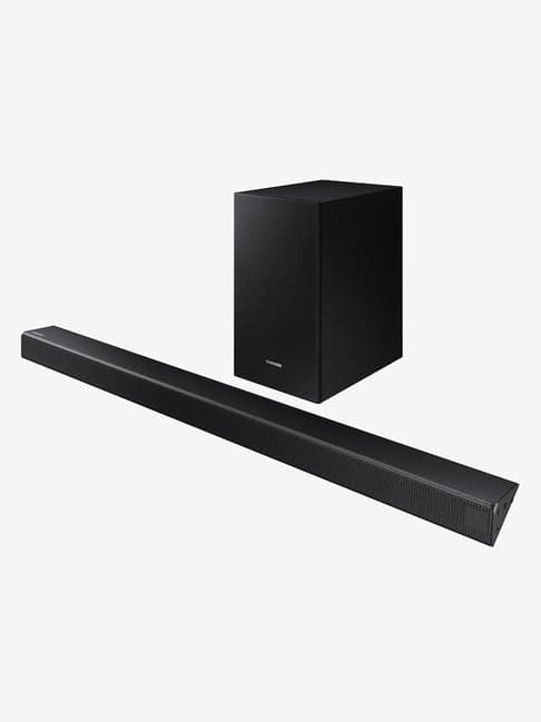 Samsung HW-R550 320W 2.1 Ch Bluetooth Sound Bar With Subwoofer (Black)