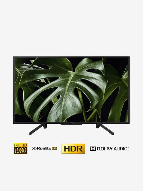 Sony 125.73 cm (50 Inches) Smart Full HD LED TV Bravia KLV-50W672G (Black