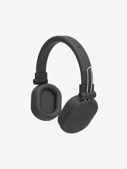 Ant Audio Treble 1200 Over The Ear Bluetooth Headphone With Mic (Black)