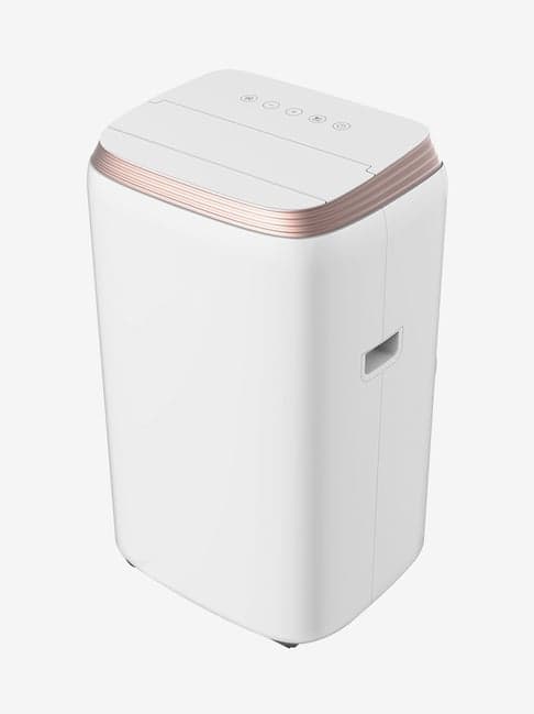 Lloyd 1.0 Ton Copper LP12B01TP Portable AC (White)