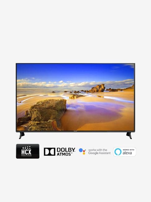 Panasonic 164 cm (65 Inches) Smart 4K Ultra HD LED TV TH-65GX750D (Black, 2019 Model)