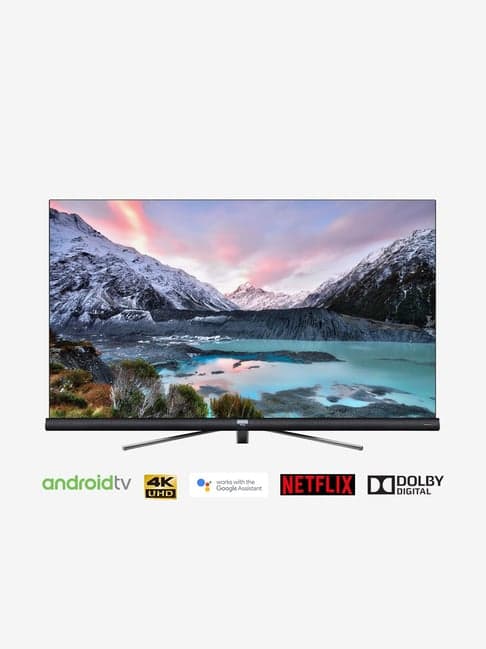TCL 163.90 cm (65 inch) 4K Ultra HD Certified Android LED TV 65C6 (2019 Model) (3 Year Warranty)