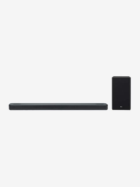 LG SL8YG 3.1 Channel 440W Bluetooth Soundbar (Black)