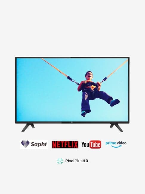 Philips 80 cm (32 Inches) Smart HD Ready LED TV 5800 32PHT5813S (Black, 2019 Range)