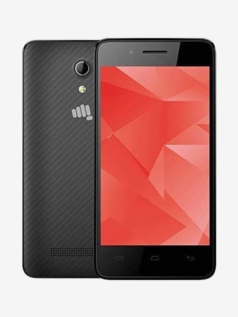 Micromax Bharat 2 Plus 8 GB (Black) 1 GB RAM, Dual SIM 4G