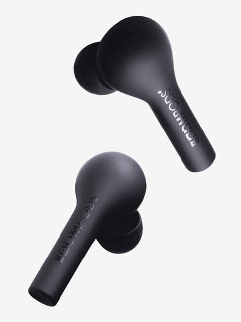Boompods Bassline Bluetooth Earphone with Mic (Black)