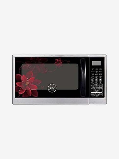 Godrej GME 730 CR1 PZ 30L Convection Microwave Oven (Wine Lily)