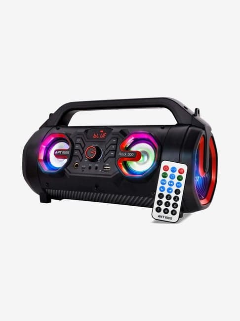 Ant Audio Rock 300 30W Wireless Bluetooth Stereo Speaker (Black)