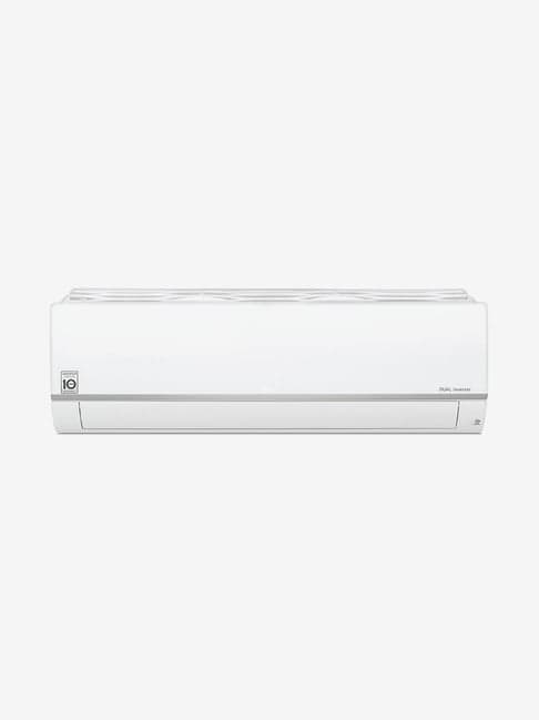 LG 1.5 Ton Dual Inverter 5S 4-in-1 CNV Copper (2020 Range) LS-Q18SWZA ThinQ WiFi Split AC (White)