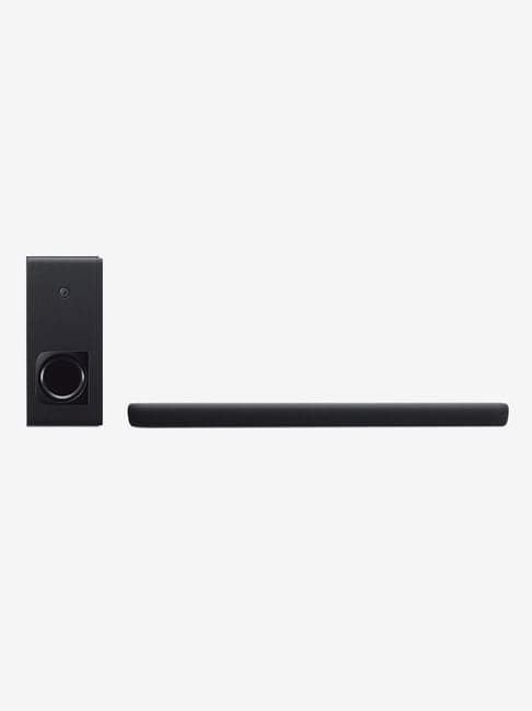 Yamaha 200W Bluetooth Soundbar with Wireless Subwoofer (YAS-209, Black)
