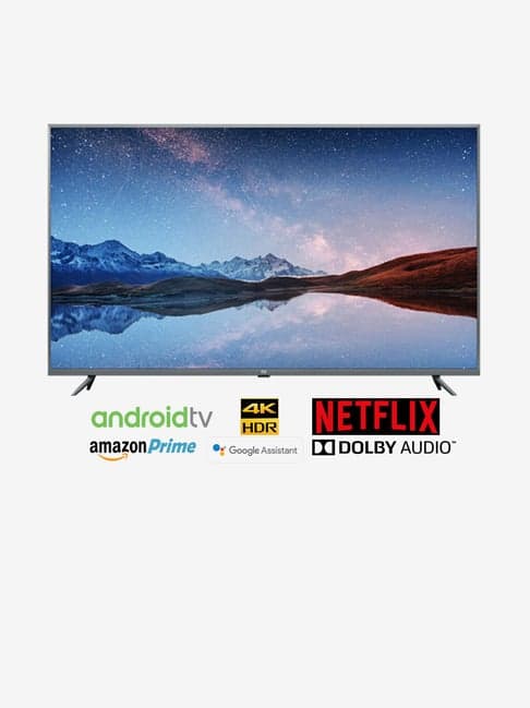 Xiaomi Mi 163.9 cm (65 Inches) Smart Android 4K Ultra HD LED TV 4X (2019 Model, Black)
