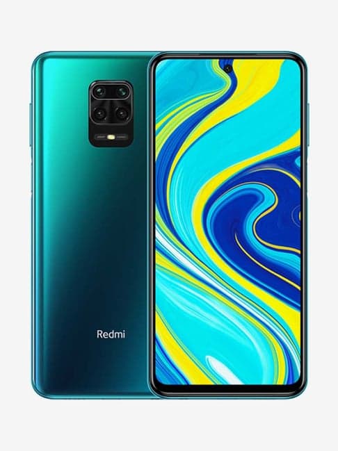 Xiaomi Redmi Note 9 Pro 64 GB (Aurora Blue) 4 GB RAM, Dual SIM 4G