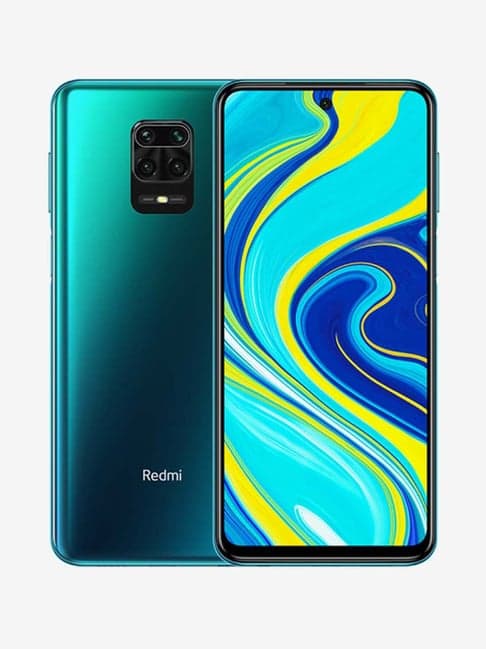 Xiaomi Redmi Note 9 Pro Max 64 GB (Aurora Blue) 6 GB RAM, Dual SIM 4G