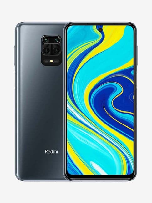 Xiaomi Redmi Note 9 Pro Max 128 GB (Interstellar Black) 6 GB RAM, Dual SIM 4G