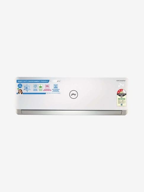 Godrej 1.5 Ton 3 Star (2020 Range) GSC 18NTC3-WTA (R32) Split AC (White)