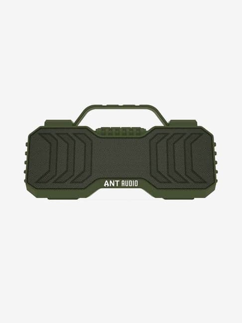 Ant Audio 6W Wireless Bluetooth Speaker with Microphone (Treble X 950, Green)