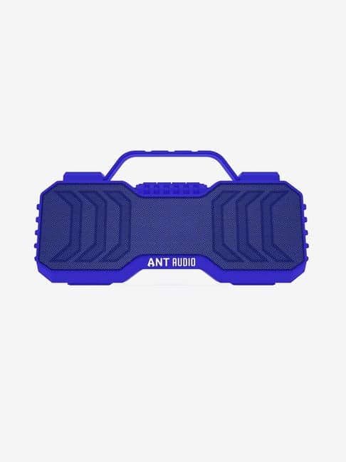 Ant Audio 6W Wireless Bluetooth Speaker with Microphone (Treble X 950, Blue)