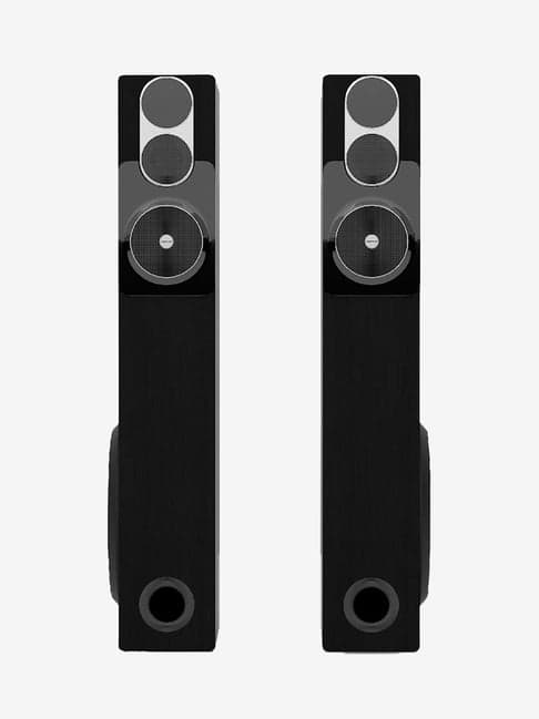 Blaupunkt TS200T 200Watts Bluetooth Tower Speakers with HDMI/AUX/USB & Mic for Karaoke (Black)