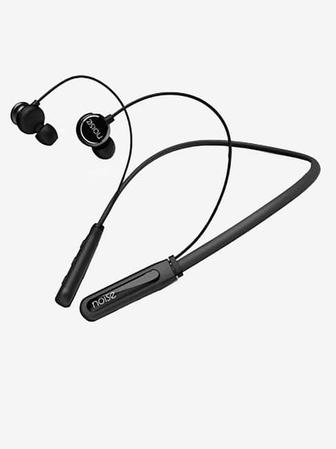 Noise Tune Elite Neckband with Mic (Midnight Black)