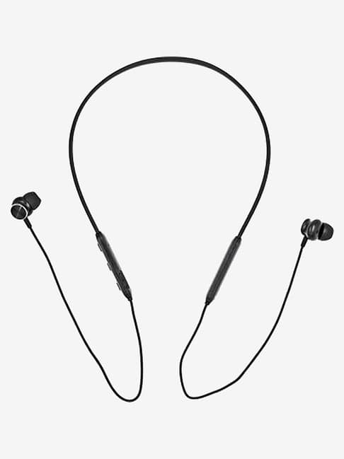 Zebronics Universal ZEB-SLINGER Neckband With Mic (Black)