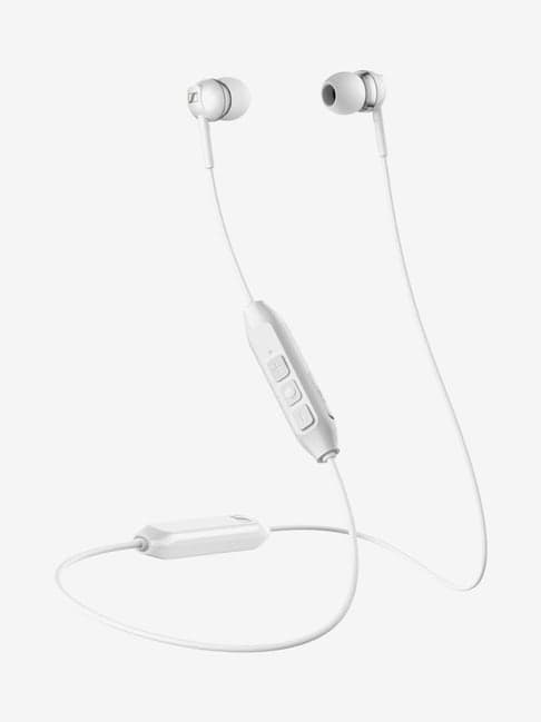 Sennheiser Wireless Bluetooth Earphone with Microphone (CX 150BT, White)