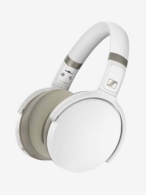 Sennheiser Wireless Bluetooth Headphone (HD 450BT, White)