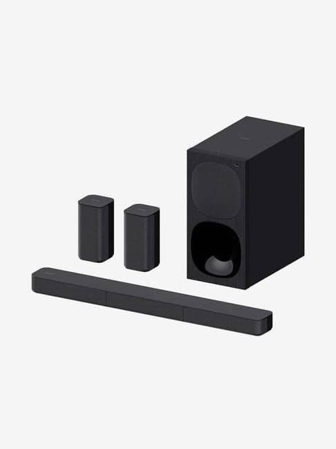 Sony 5.1 Channel 400 W Cinema Soundbar System (HT-S20R, Black)