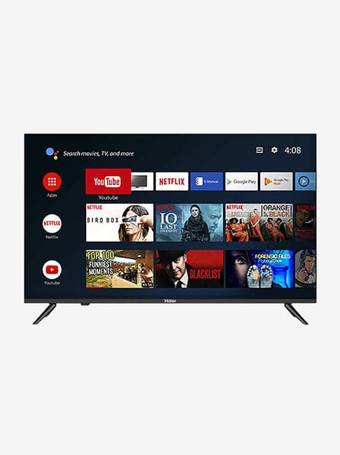 Haier 126cm (49.60 Inches) Google Certified Android Smart UHD 4K LED TV LE50K6600HQGA (2020 Model)