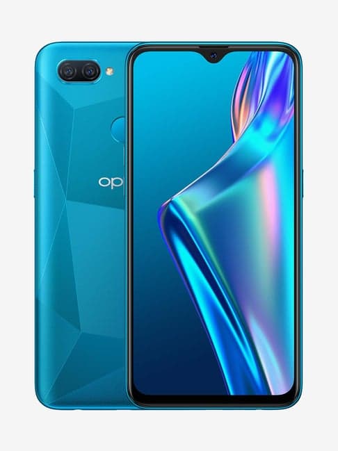 OPPO A12 64 GB (Blue) 4 GB RAM, Dual SIM 4G
