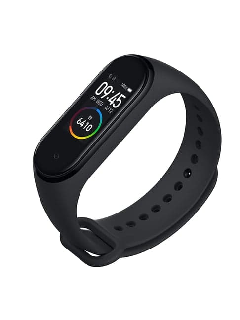 Xiaomi Mi XMSH07HM Smart Band 4 Fitness Tracker (Black)