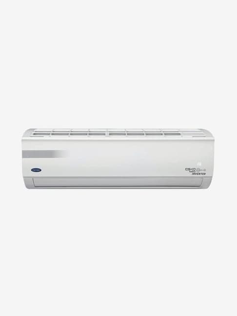 Carrier 1 Ton Inverter 5 Star (2020 Range) ESKO Neo Hybridjet CAI12EK5R39F0 (R32) Split AC (White)