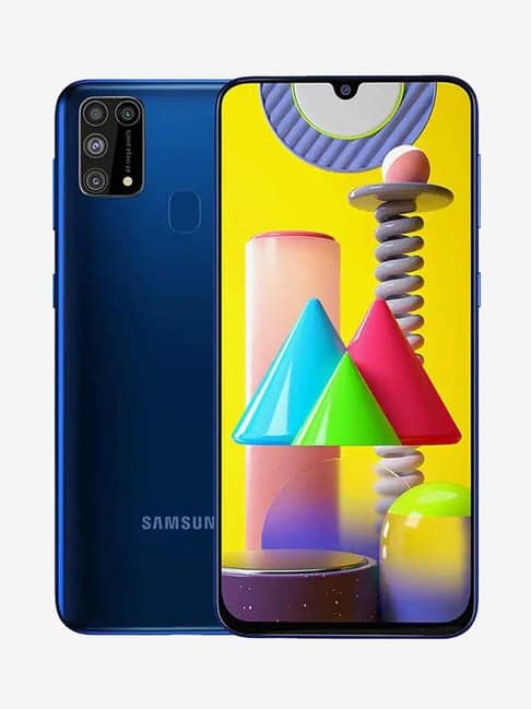 Samsung Galaxy M31 128 GB (Ocean Blue) 6 GB RAM, Dual SIM 4G